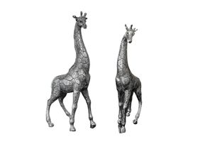 The Giraffe 2 Piece Decorative Object