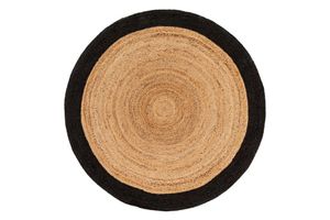 Kozzy Round Rug, 100 x 100 cm, Beige
