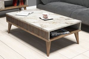 Milan Marble Design Coffee Table