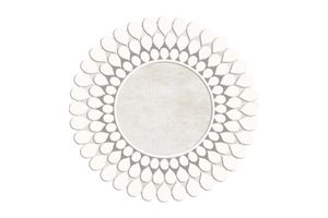 Dreco Round Rug, 160 x 160 cm, Beige