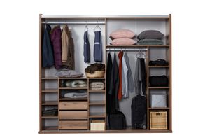 Lupo Kledingkast met Schuifdeuren
