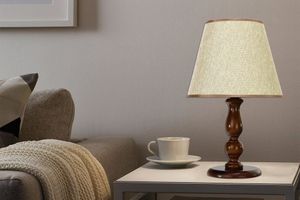 Bellezza Burrel Table Lamp