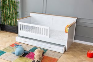 Canyon Castle Montessori Bettgestell mit Unterbett, 200x100 cm