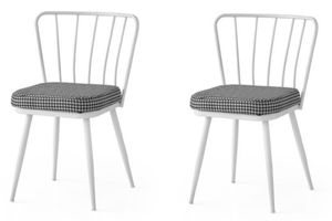 Buse Tuinstoelen, Set Van Twee, Wit