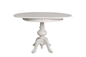 Levon Extendable Dining Table, White