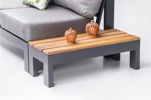 Daisy Hoekloungeset, Antraciet