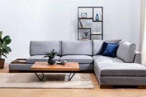 Tulip Hoekbank (Zonder pouf)