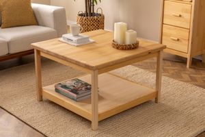 Ranch Coffee Table, Natural