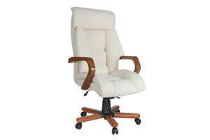 Una Office Chair, White