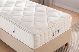Luna Astro Everclean Matras met Uitneembare Kussens, 90x190 cm
