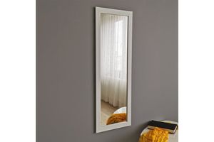 Neostyle Full Length Mirror, 35 x 110 cm, White