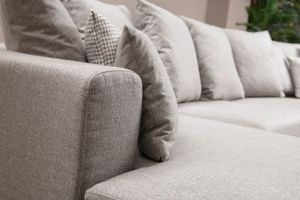 Grande Hoekbank Rechts, Beige