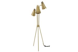 Lumexx Acacia Vloerlamp Met Laserkop, Verouderd