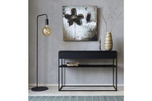 Retodesi̇gn Buis Vloerlamp, Zwart
