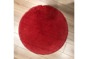 Cobbler Round Rug 150 x 150 cm, Red