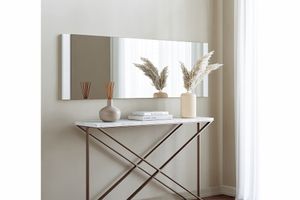 Neostyle Full Length Mirror, 40 x 120 cm, White