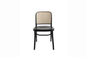Samer Chair, Black & Natural