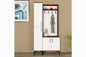 Inverno Rose Garderobenschrank, Modul I