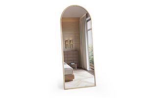 Hidzi Height Full Length Mirror, 70 x 180 cm, Brass