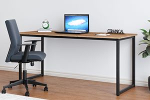 Ceramical Desk, 160 cm, Pine