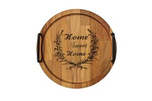 Home Wooden Serving Tray