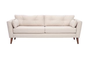 Vipa Boston Three Seater Sofa, Beige Sand
