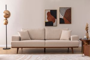 Terre 3-Sitzer Sofa (Stofffarbauswahl im Showroom Genk)