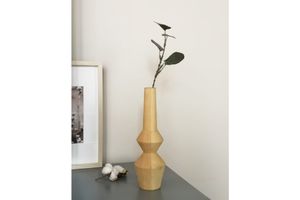 Skaage Candleholder, Light Wood