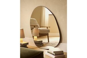 Lyn Home Asymmetrischer Dekorativer Spiegel