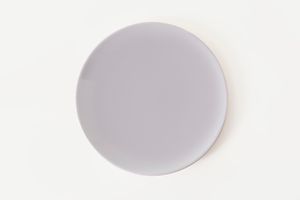 Pure Plate, 26 cm, Grey
