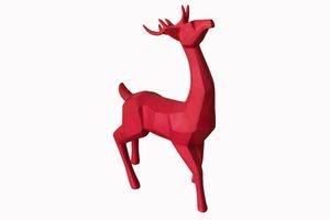 Kubieke Hert Snoepje, Rood