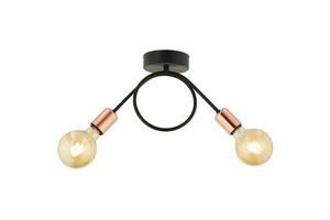 Apliqa Cross Fell Moderne Hanglamp met Lampjes, Koper