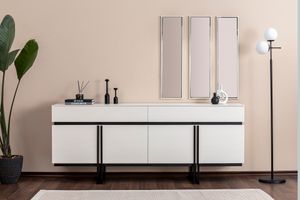 Line Dressoir en Spiegel