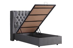 Riga Comfort Boxspringbett-Sett, Grau