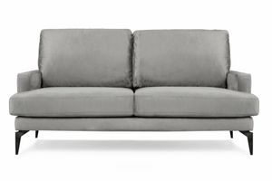 Matilda Two Seater Sofa, Steel Grey