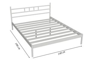Diego Bedframe, Wit
