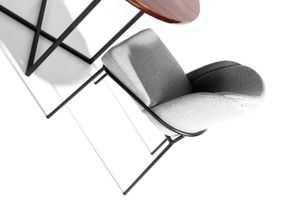 Morena Stoelenset, 2 Stuks, Lichtgrijs