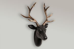 Deer Bust Decorative Object