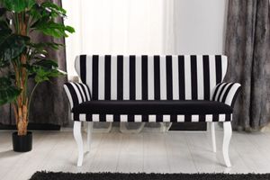Vinda Zebra 2-Sitzer Sofa mit Armlehnen