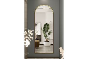 Marsah Sabino Standspiegel, 180x60 cm, Gold