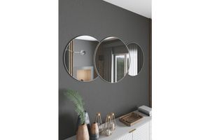 Katy Decorative Round Mirror