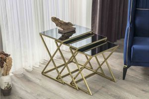 Venice Terrazzo Nesting Table