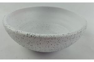 Earthenware Plant Pot, White