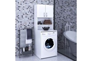 Deep Badezimmer- und Waschmaschinenschrank