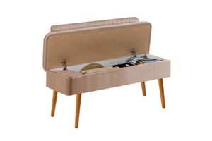 Vina Stoffenbank Met Opslag, Atlantische Steenkleur