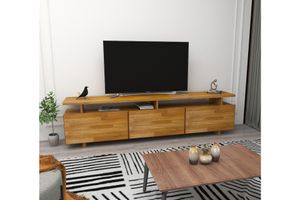 Woodface Verona Houten TV-Meubel, Eik