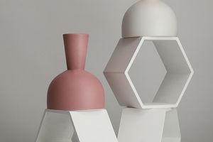 Laura Skandinavische Vase