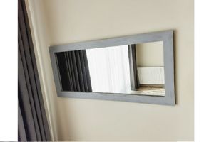 Dfn Decorative Full Length Mirror, 50 x 120 cm, Grey