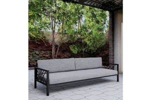 Falez 3-Sitzer Gartensofa aus Metall