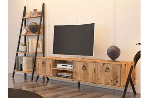 Yanke TV Unit, 180 cm, Light Wood